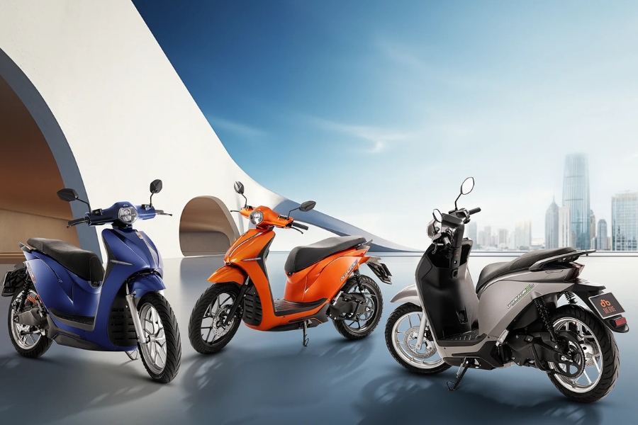 Quantum S Series là dòng xe máy điện cao cấp của Dat Bike