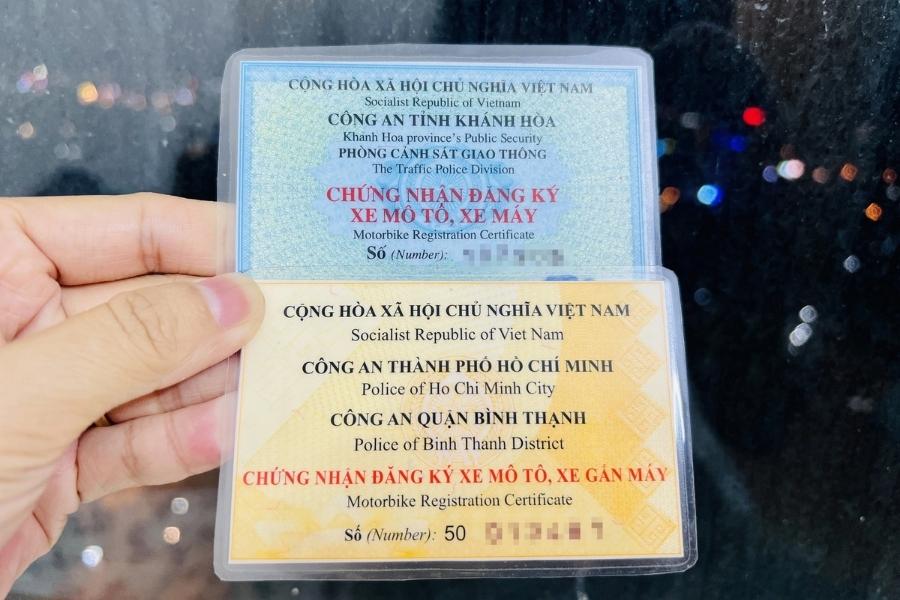 Giấy đăng ký xe là văn bản pháp lý xác nhận quyền sở hữu phương tiện và nguồn gốc xe hợp pháp