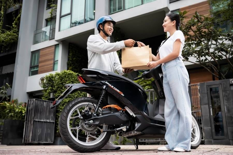 Bằng lái xe máy có thời gian sử dụng vô hạn Bằng lái xe máy có thời gian sử dụng vô hạn