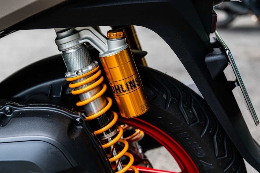 Phuộc Ohlins là dòng giảm xóc cao cấp được thành lập từ năm 1976 tại Thụy Điển