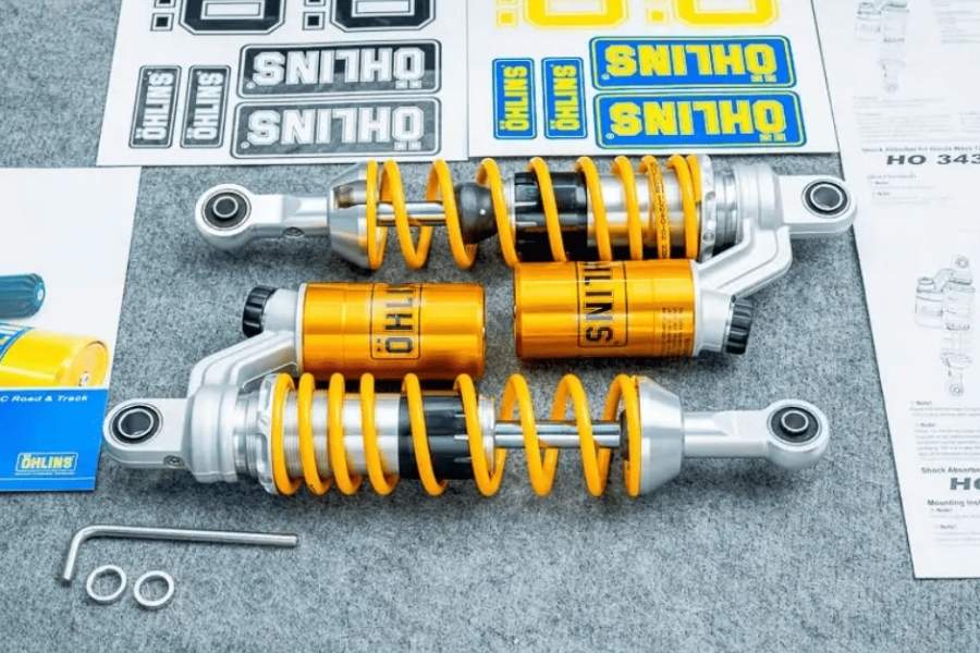 Bạn cần tùy chỉnh linh hoạt các thông số Preload, Compression và Rebound