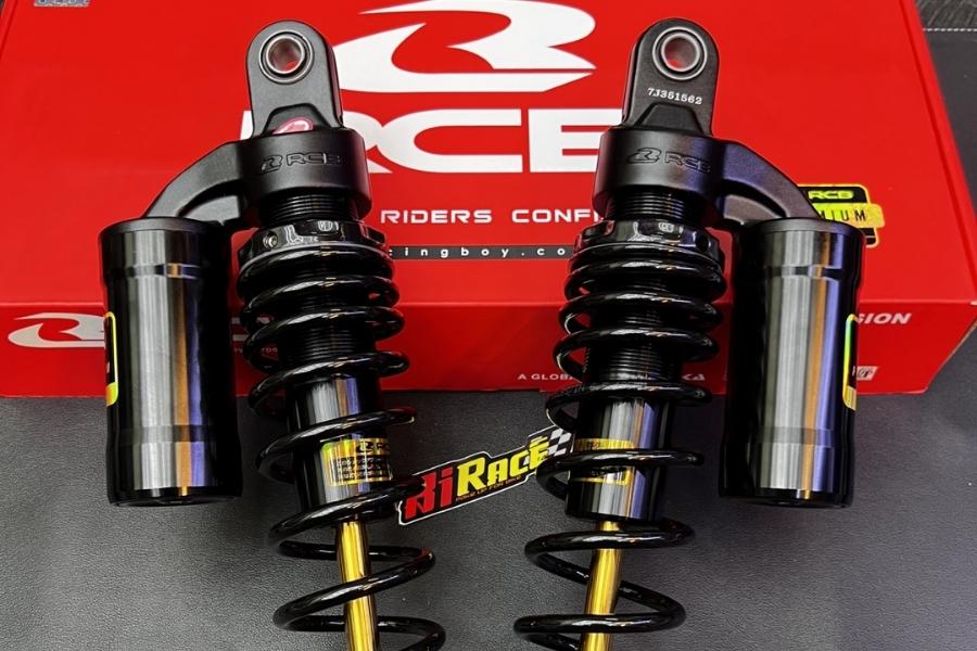 Phuộc RCB là thương hiệu của Malaysia, được sản xuất chủ yếu tại các nhà máy ở Malaysia Phuộc RCB là thương hiệu của Malaysia, được sản xuất chủ yếu tại các nhà máy ở Malaysia