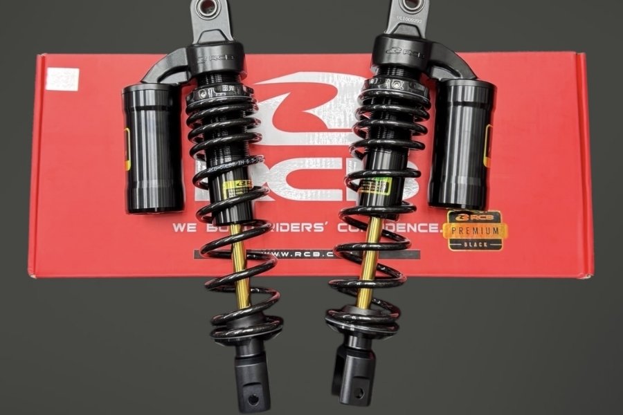 Phuộc RCB được ưa chuộng tại Việt Nam nhờ thiết kế bắt mắt, hiệu năng giảm chấn êm ái Phuộc RCB được ưa chuộng tại Việt Nam nhờ thiết kế bắt mắt, hiệu năng giảm chấn êm ái