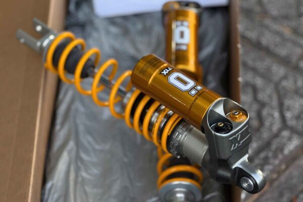 Phuộc Ohlins chính hãng: Bảng giá & Cách phân biệt thật giả