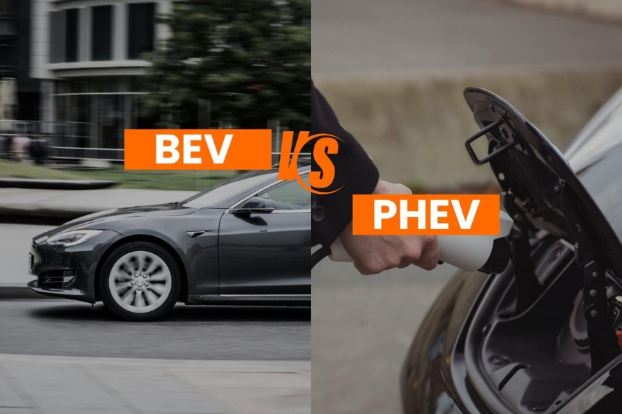 Sự khác biệt của 2 dòng xe BEV & PHEV