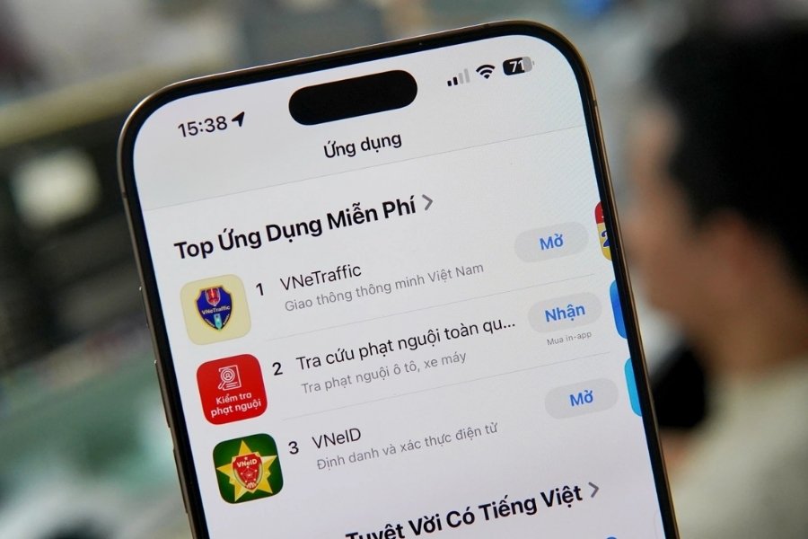 Ứng dụng giúp tra cứu nhanh biển số và nhận thông báo tự động ngay khi có lỗi vi phạm mới phát sinh Ứng dụng giúp tra cứu nhanh biển số và nhận thông báo tự động ngay khi có lỗi vi phạm mới phát sinh