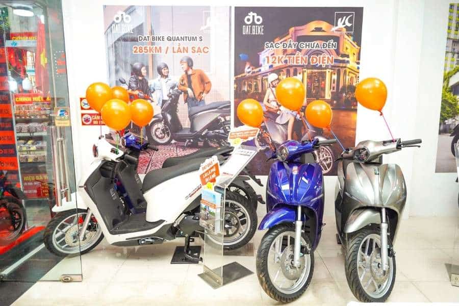 Xe Dat Bike với tốc độ mạnh mẽ và công nghệ tiên phong là lựa chọn hoàn hảo