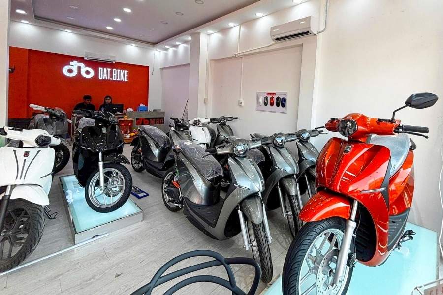 Tuổi Quý Mão mệnh Kim nên chọn xe Dat Bike màu Trắng hoặc Xám