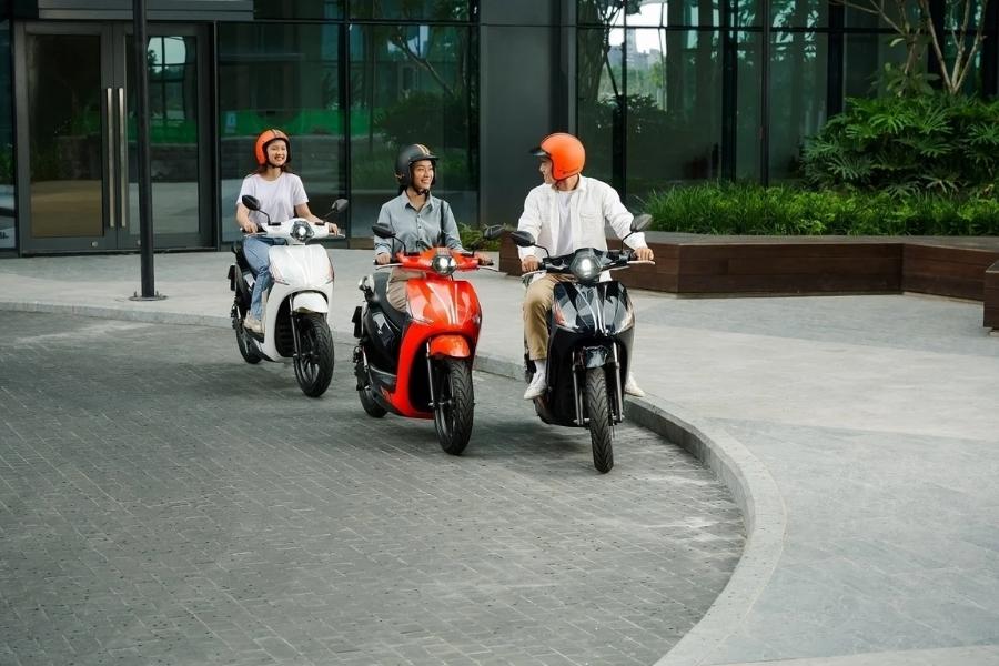 Xe điện Dat Bike 2026 với màu sắc hợp mệnh giúp tuổi Mão bứt phá, lái xe êm ái