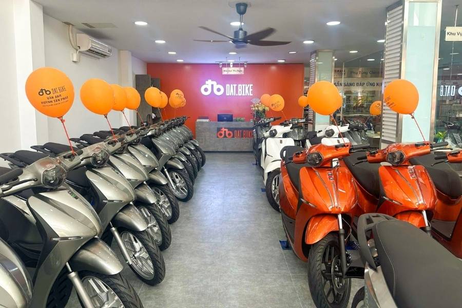 Người tuổi Ngọ rất hợp với xe Dat Bike màu đen, xanh dương, trắng, xám hoặc cam