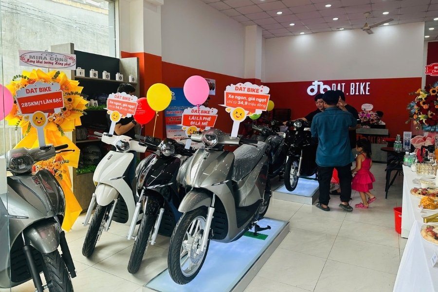Dat Bike giúp người tuổi Thân khẳng định vị thế với công nghệ thông minh và tốc độ bứt phá