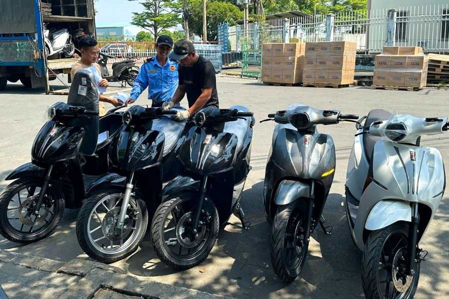 Nên chọn ngày hoàng đạo nhận xe, giữ xe sạch sẽ và tận dụng cốp 41L