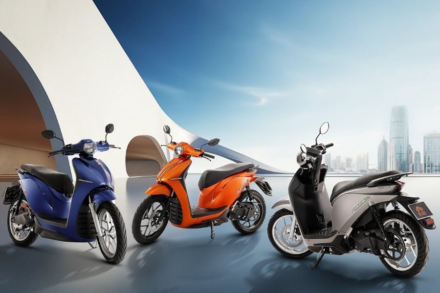 Tuổi Tý nên chọn xe Dat Bike màu trắng, xanh dương hoặc cam tùy can chi
