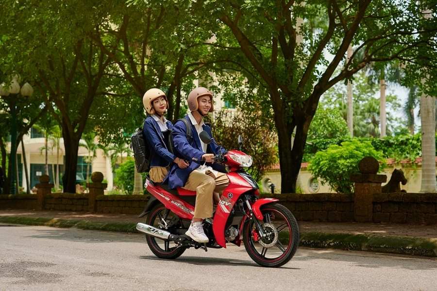 Điều khiển xe 50cc không cần bằng lái