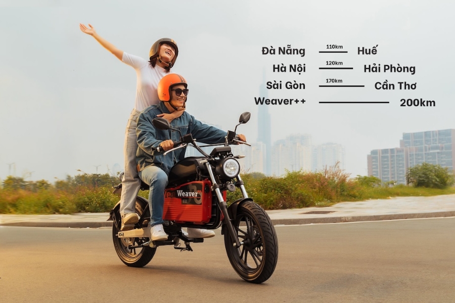 Dat Bike Weaver cá tính, bụi bặm và đậm chất thể thao cho mọi chuyến vi vu phố