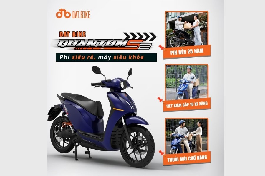 Dat Bike Quantum S2