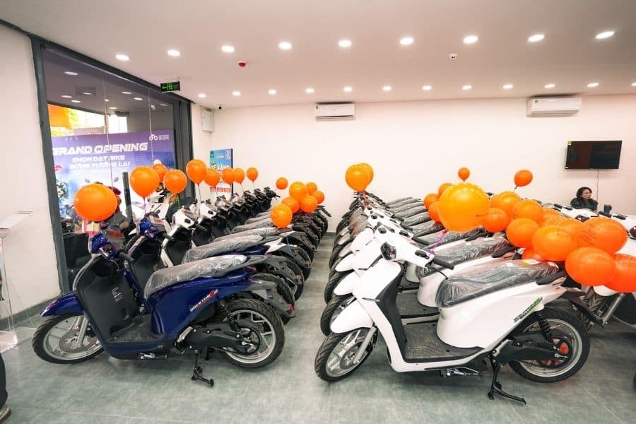 Xe máy điện Dat Bike Quantum S Series giúp cắt bỏ hoàn toàn khí thải và giảm ô nhiễm tiếng ồn đô thị Xe máy điện Dat Bike Quantum S Series giúp cắt bỏ hoàn toàn khí thải và giảm ô nhiễm tiếng ồn đô thị