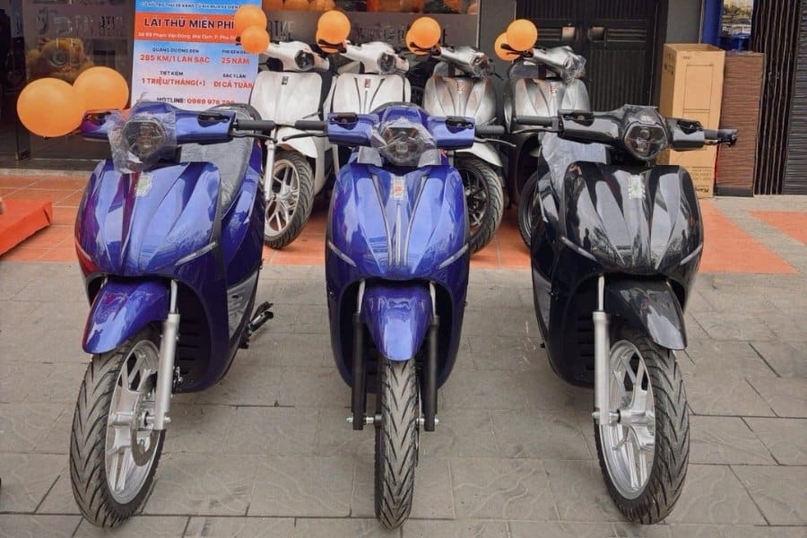 Sạc Dat Bike chỉ tốn thêm ít số điện nhưng giúp bạn tiết kiệm chi phí gấp 10 lần xe xăng