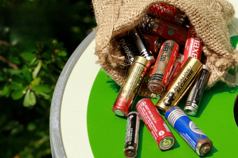 Cần lưu ý thức hiện các bước hướng dẫn trước khi mang pin đến điểm thu gom