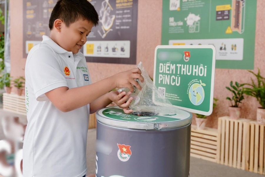 Danh sách các địa điểm tổ chức hoạt động thu gom pin cũ