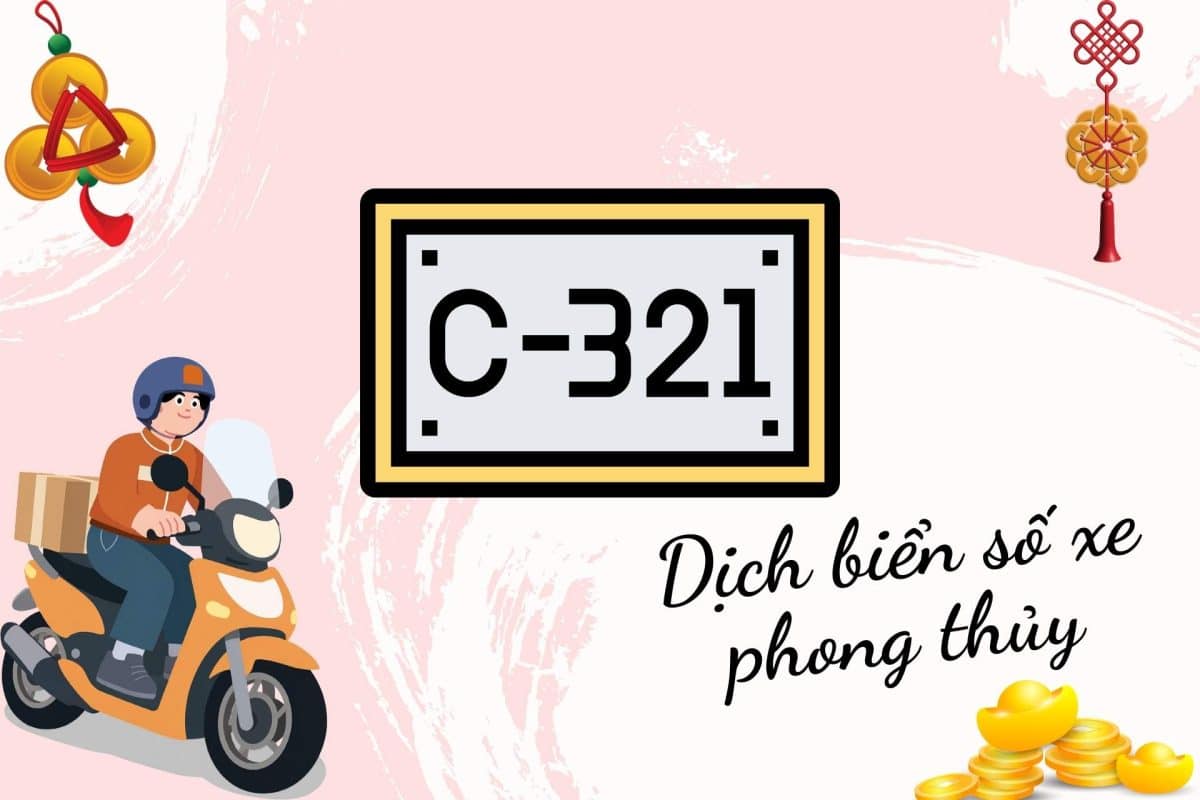 Dịch biển số xe phong thủy là gì? Cách dịch biển số xe chuẩn và ý nghĩa từng con số