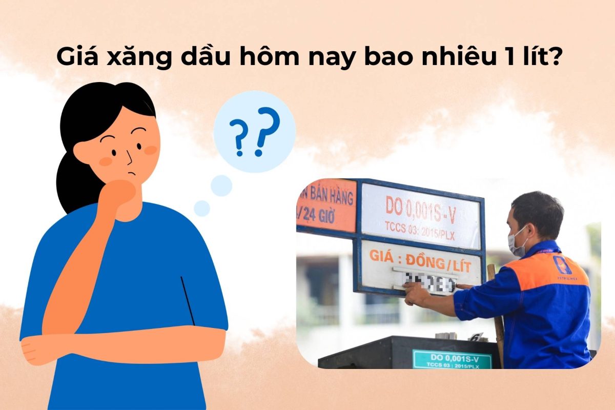Giá xăng dầu hôm nay bao nhiêu 1 lít? Cập nhật mới và ảnh hưởng từ chiến sự Mỹ - Trung Đông