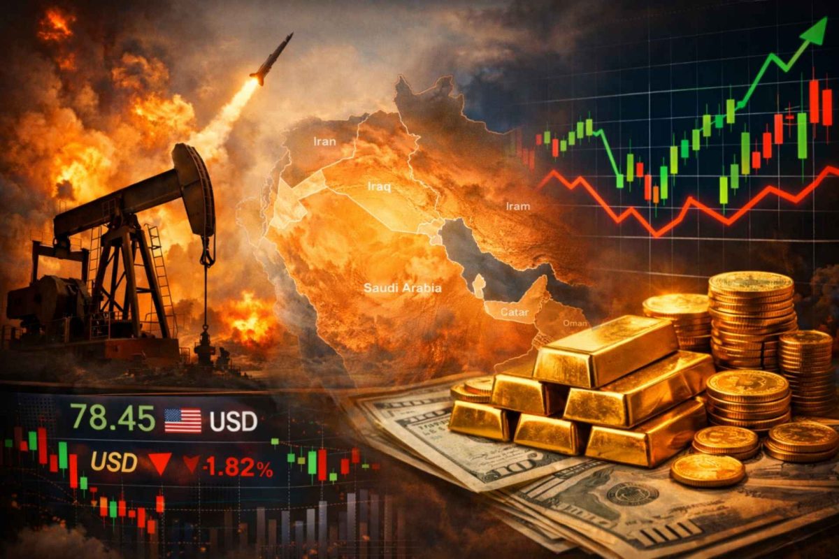 Những rủi ro xung đột Trung Đông đến nền kinh tế toàn cầu