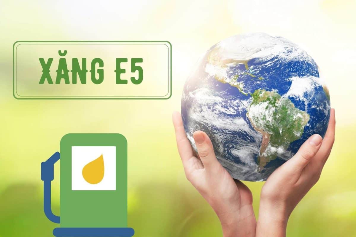 Xăng E5 là gì? Phù hợp xe nào? Xăng E5 và E10 loại nào tốt hơn?