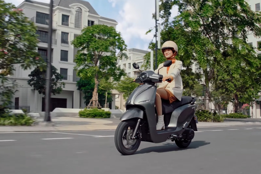 Tích hợp Hill Assist, Cruise Control và App quản lý, biến mọi chuyến đi trở nên thông minh Tích hợp Hill Assist, Cruise Control và App quản lý, biến mọi chuyến đi trở nên thông minh