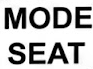 Biểu tượng MODE SEAT