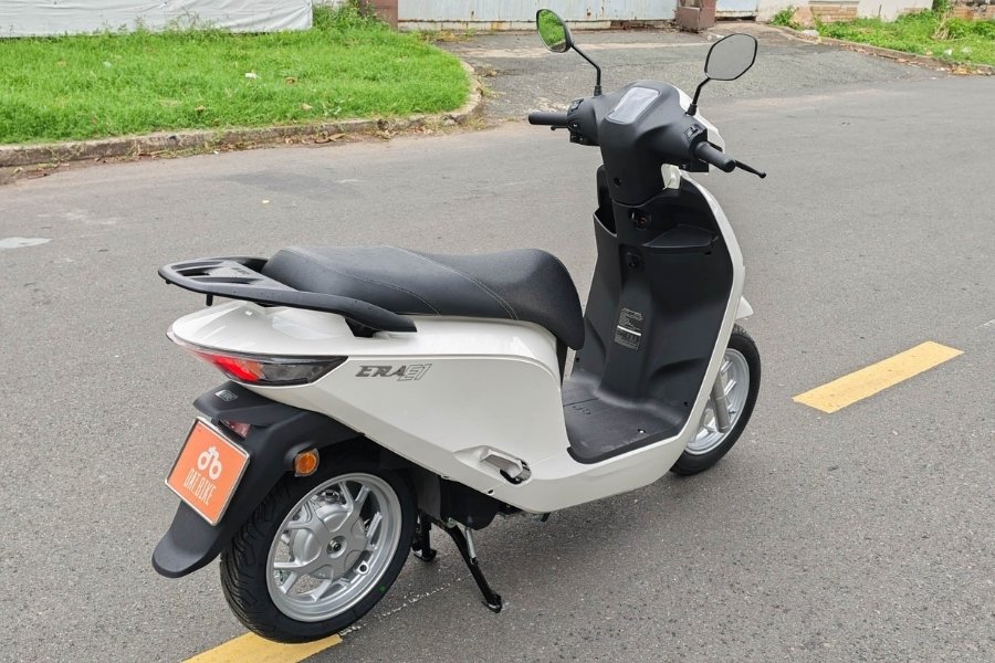 Xe điện Dat Bike dùng động cơ làm mát bằng gió, hoàn toàn không cần thay nước mát