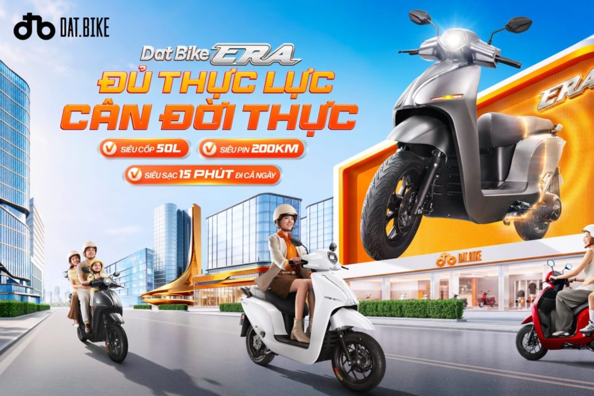Dat Bike Era: Xe điện gia đình dưới 30 triệu, đủ cân đời thực