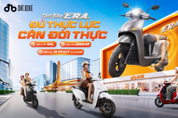 Dat Bike Era: Xe điện gia đình dưới 30 triệu, đủ cân đời thực