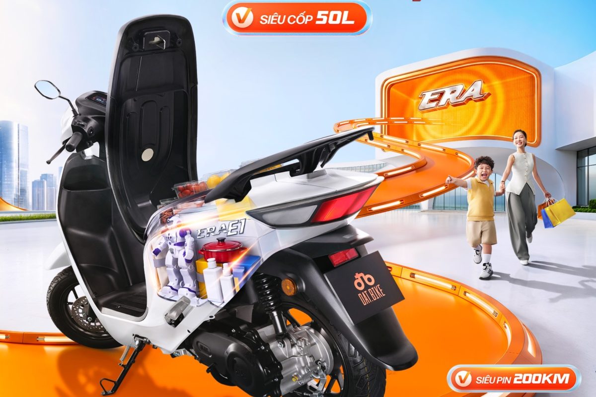 Xe máy điện cốp to nhất thế giới - Chứa được gì, nên chọn mẫu nào?