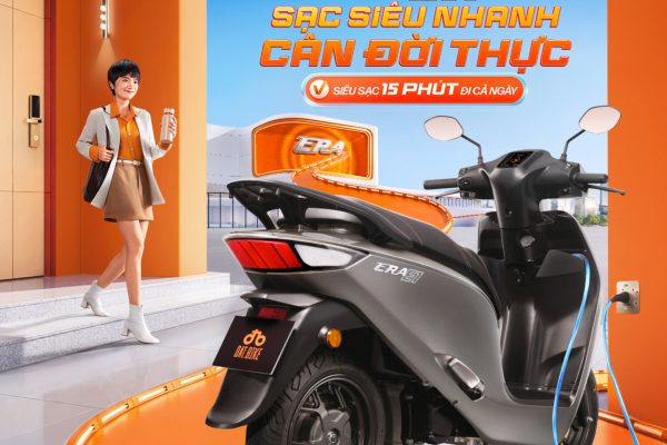 Xe máy điện siêu sạc là gì? Top mẫu xe sạc nhanh đáng mua tại Dat Bike