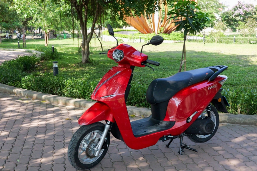 Các dòng xe Dat Bike có thời gian sạc đa dạng từ 2h15' đến 7h, tùy thuộc dòng xe và bộ sạc