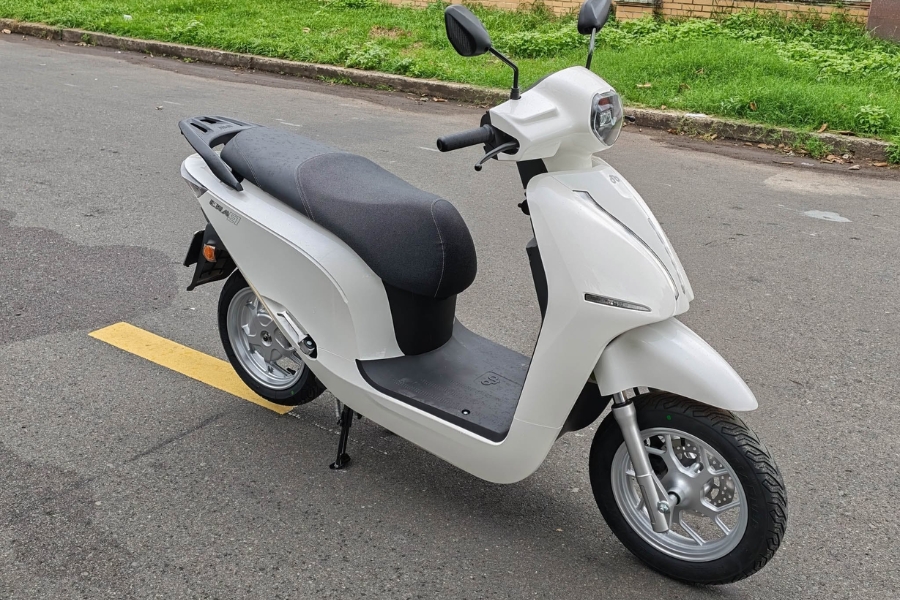 Dat Bike Era E1 thiết kế công thái học thấp hơn nhẹ hơn gọn hơn cho mọi thành viên gia đình