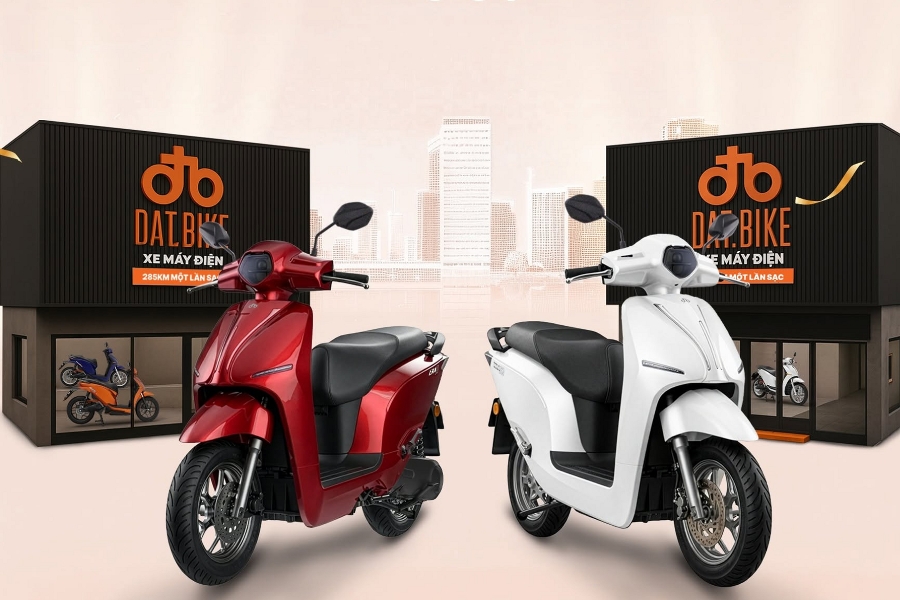 Hãy đến ngay hệ thống cửa hàng Dat Bike toàn quốc để chọn Dat Bike Era 1 chính hãng