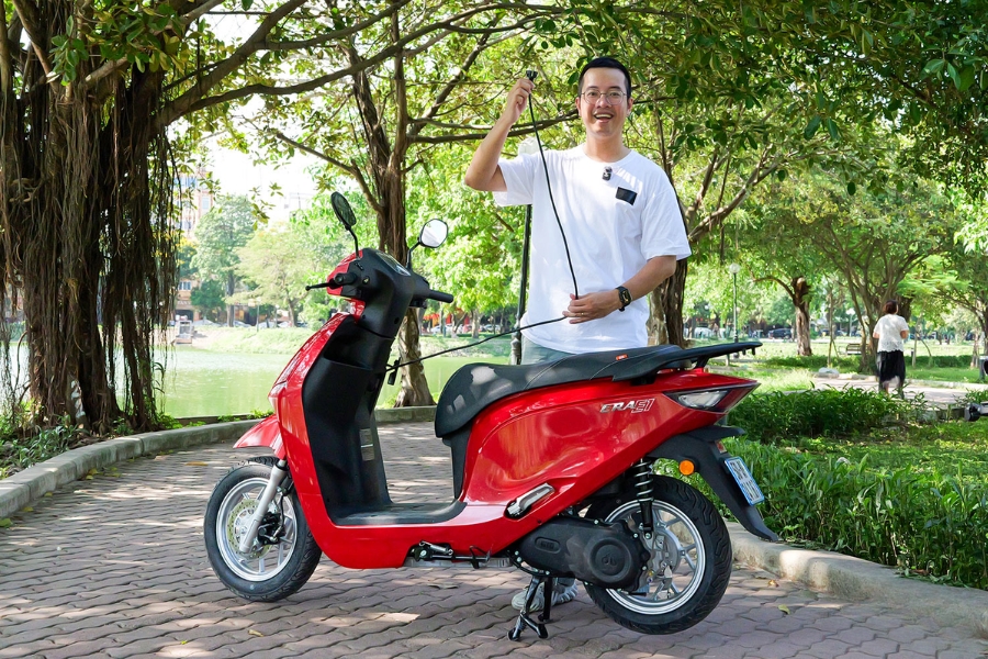 Vỏ chuẩn IP67 bảo vệ pin cực tốt, chống nước và va đập, đảm bảo an toàn tuyệt đối