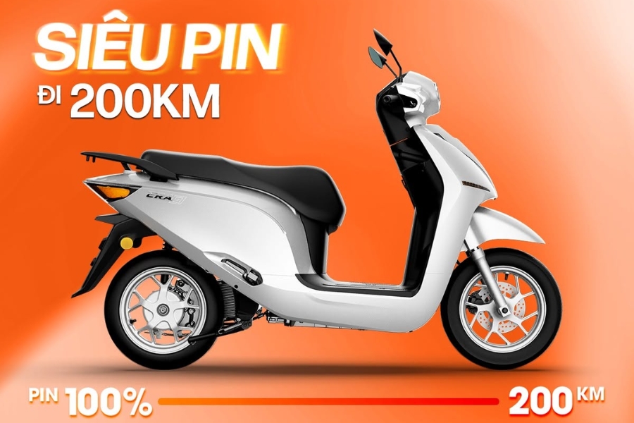 Dat Bike Era dẫn đầu phân khúc với công nghệ sạc nhanh, chỉ 15 phút đi 30km