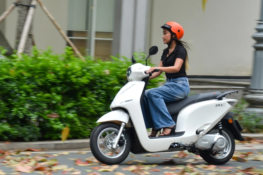 Dat Bike ERA là dòng xe bền bỉ, linh hoạt, tối ưu cho nhu cầu di chuyển gia đình tại phố thị