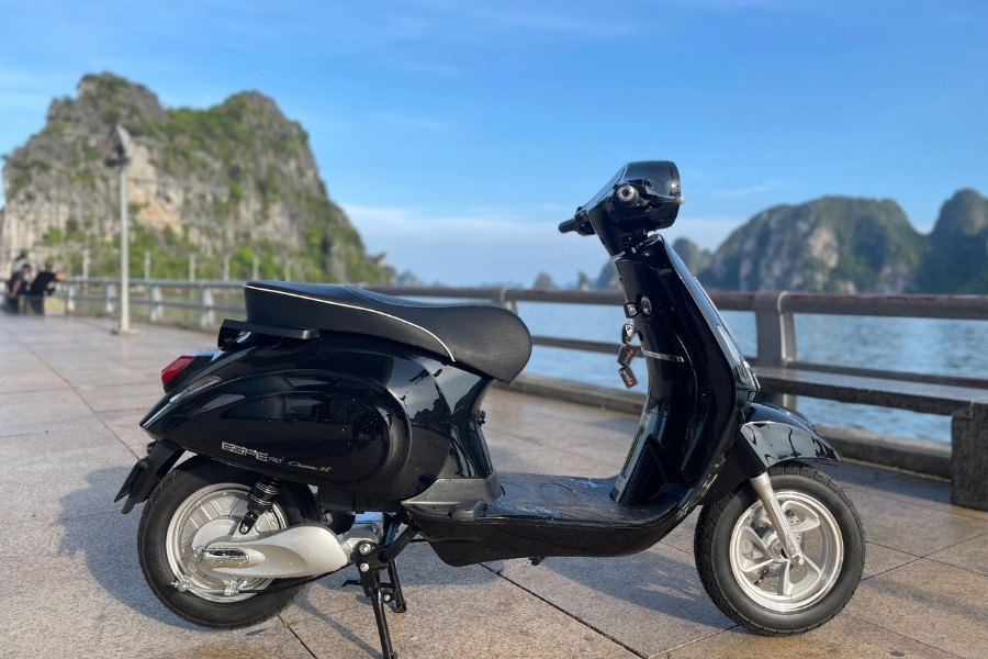 Espero là dòng xe điện bền bỉ với khung thép chịu lực dày dặn, tối ưu cho nhu cầu chở nặng