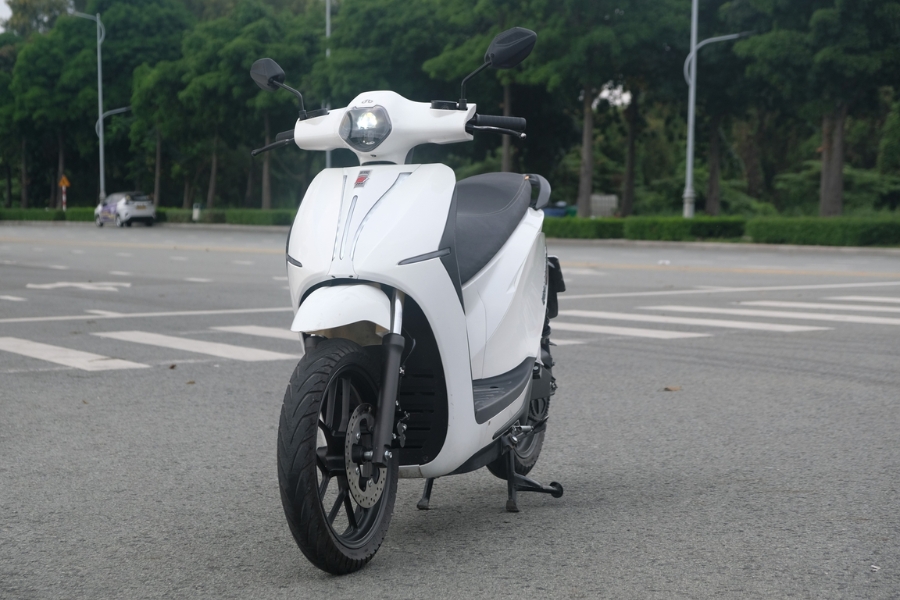 Dat Bike Quantum S1 giá 50.9M, đi 285km, phanh CBS cùng cốp 41L rộng rãi giúp chị em tự tin phố thị