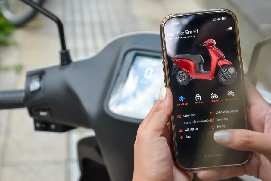 Quản lý qua App, khóa từ xa, cập nhật OTA thông minh giúp trải nghiệm lái xe dễ dàng hơn bao giờ