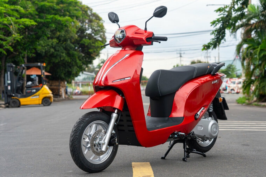 Pin 4.3kWh thế hệ 6 cho quãng đường 200km và tối ưu không gian cốp 50L cực đỉnh