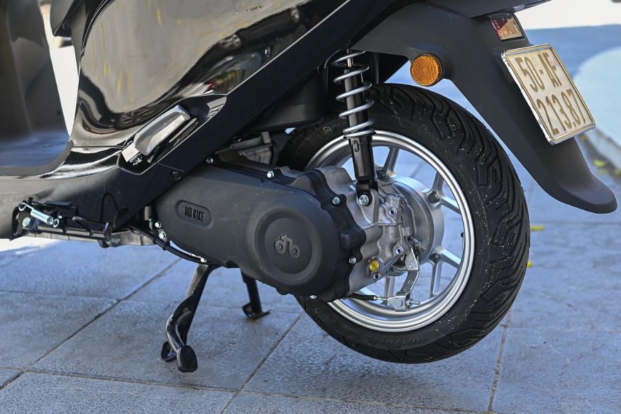 Động cơ Side Motor 5kW bền bỉ, mạnh mẽ, vận hành êm ái và ít cần bảo trì thường kỳ