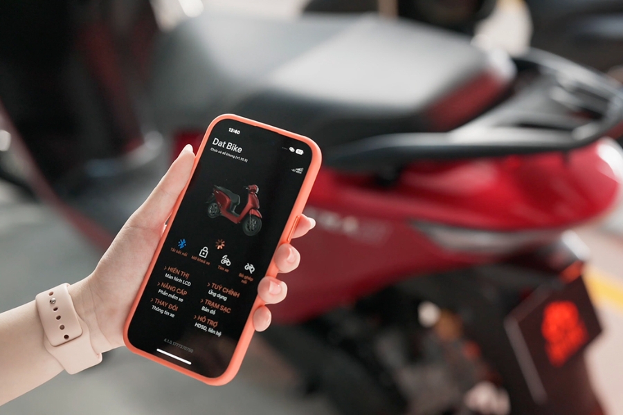 Dat Bike Era tích hợp thông minh với Hill Assist, App và OTA cho trải nghiệm lái