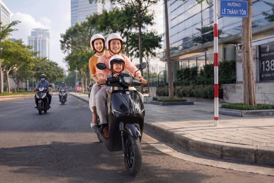 Dat Bike Era là giải pháp di chuyển thực tế, tiện lợi cho mọi gia đình Việt Nam
