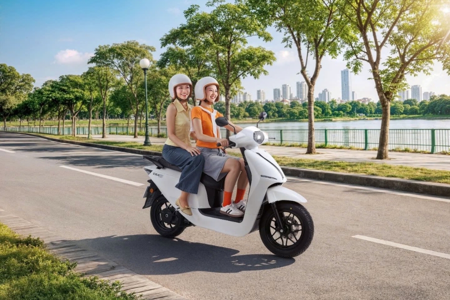 Chọn Dat Bike Era nếu bạn cần xe giá rẻ, cốp siêu rộng và quãng đường đi xa lớn