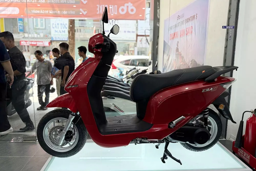 Xu hướng xe điện gia đình lên ngôi với sự ra mắt đột phá của Dat Bike Era